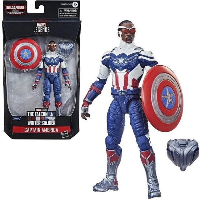 Figurine Marvel Legends Falcon (Faucon) 15 Cm - Retro Classic - Neuf Sous Blister