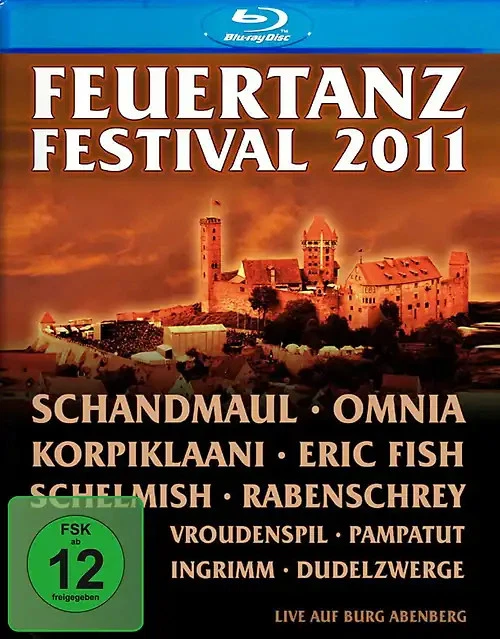 BLURAY FEUERTANZ FESTIVAL 2010 Live auf Burg Abenberg EUR 7