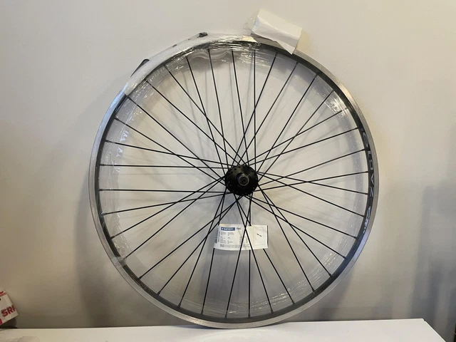 Roue Avant Vélo Wheel Master 26 X 1,5 36H – Alliage Argenté, Fixation Boulon