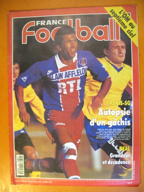 Carte Rookie François Delecourt - Vintage 90s - Collection - JT29