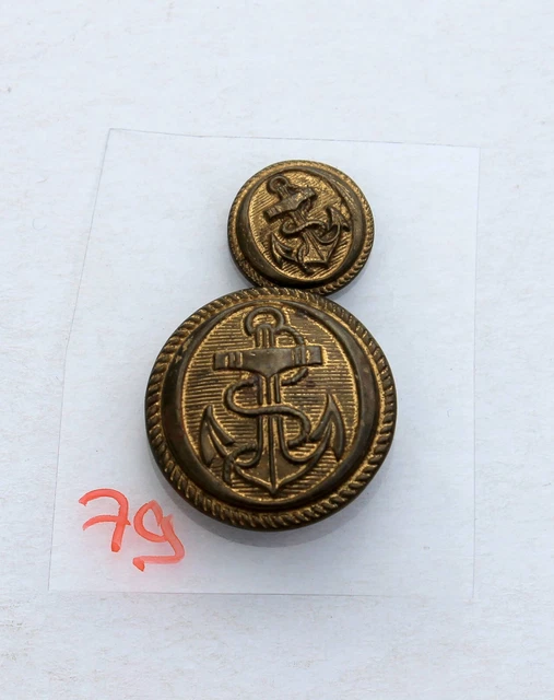 BOUTON PLAT, UNIFORME Militaire Infanterie Coloniale