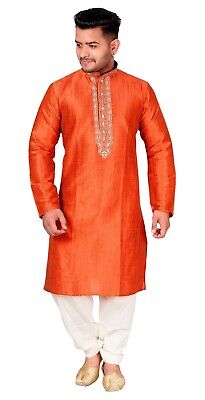 Men's Indian Sherwani Kurta Salwar Kameez Pajama Bollywood Style Costume 824