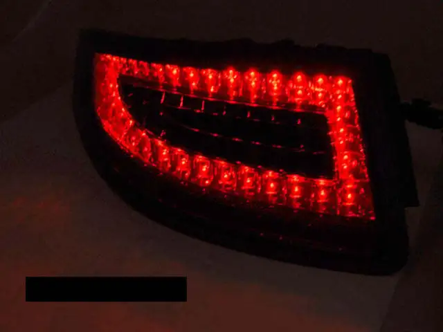 Zadnje luči LED rdeče dim per Porsche 911/997 2004-2009 LDPO19EZ XINO IT