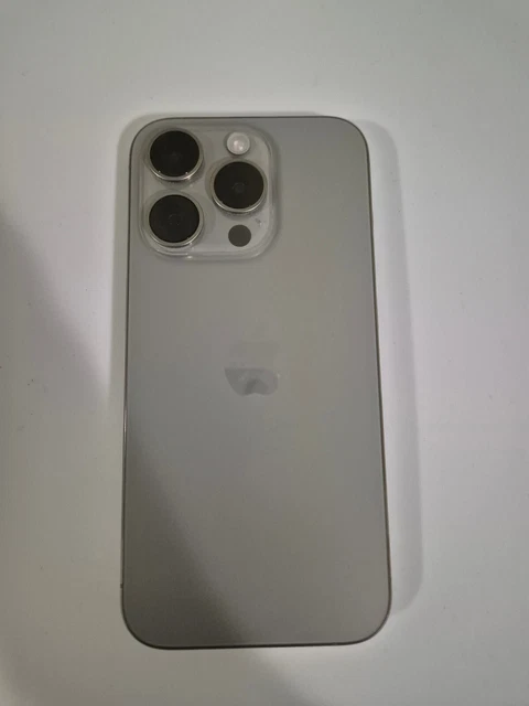 Apple iPhone 15 PRO 256g APPLE IPHONE 15 Pro - 256GB - Natural