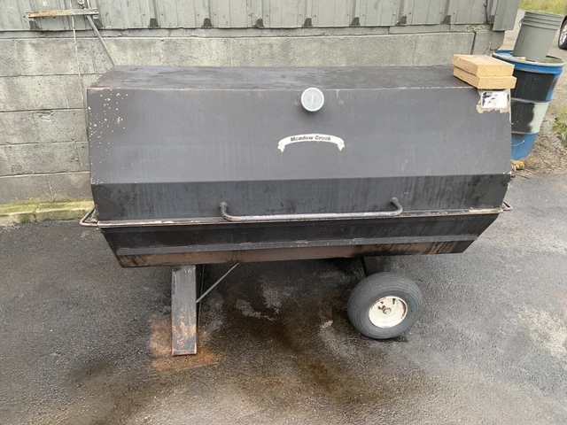 Meadow Creek PR-60 BBQ Smoker