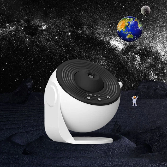 TYPEC RECHARGEABLE ROOM Decor Led Light Projector for Kids Baby Adults