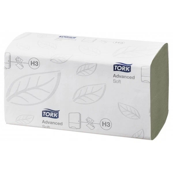 (Pk15) Advanced Zz Asciugamano verde 290179 Tork prodotto originale di alta qualità nuovo