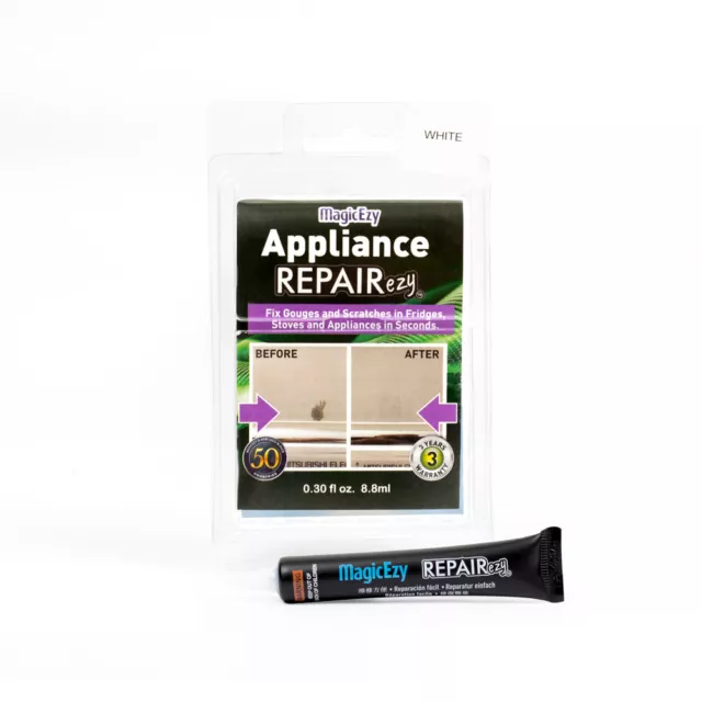 Appliance RepairEzy -Touch-up Chips & Scratches over 1mm on Appliances: MagicEzy