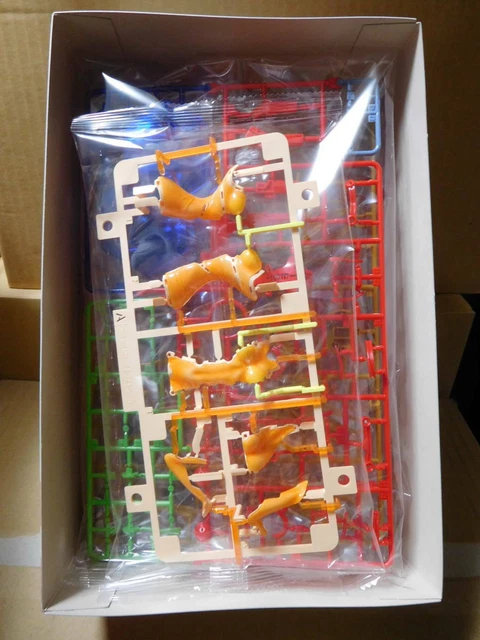 Bandai Hobby Labo Shikinami Asuka Langley Figure-Rise Model Kit - Evangelion, Snap-Together, No Glue Needed - View #10