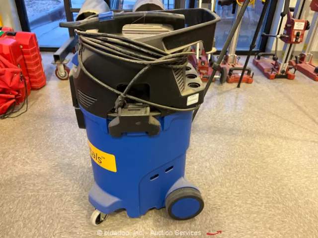 2019 Nilfisk ATTIX 50-21 PC-US Industrial Wet/Dry Shop Vac Vacuum bidadoo