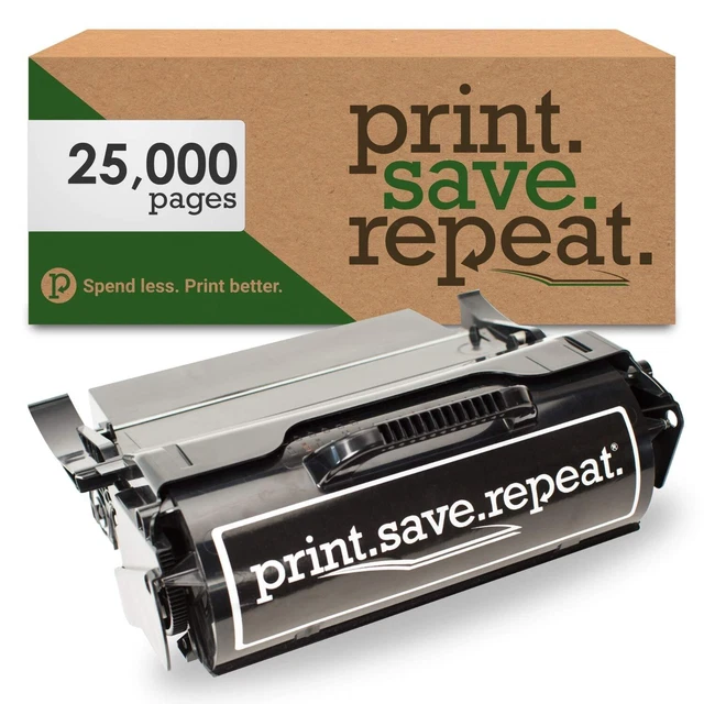 Print.Save.Repeat. Lexmark T650H11A High Yield Remanufactured Toner Cartridge