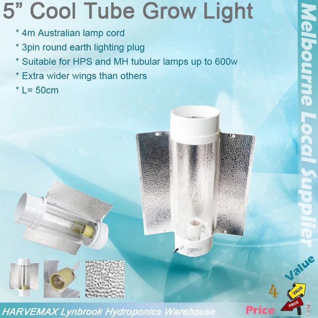 Cool clearance tube grow