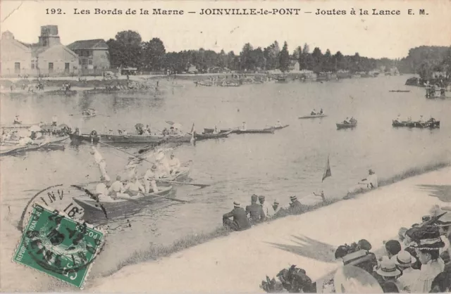 94 Joinville-Le-Pont Joutes A La Lance