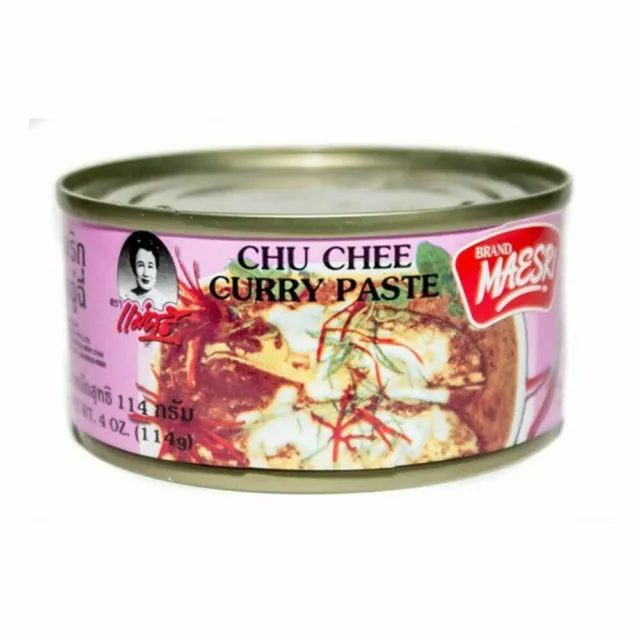 Maesri Chu Chee Curry Paste 3x114g