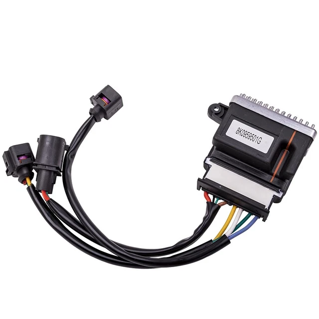 Dispositif De Commande Pour Ventilateur De Radiateur Audi A4 A5 A6 A7 - Neuf, Générique