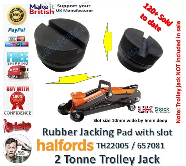 Halford clearance trolley jack