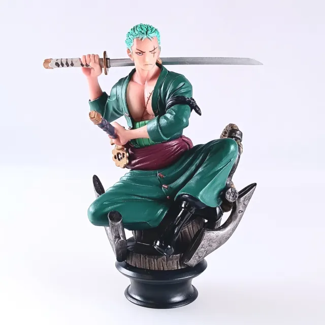Zoro One Piece Chess Piece Collection Figure Bandai From Japan F/S