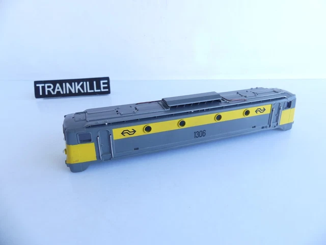 Caisse Locomotive électrique Jouef CC 21002 SNCF - HO 1/87 - France