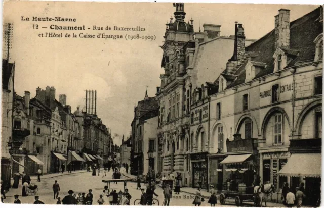 CPA Chaumont - Rue de Buxereuilles (270427)