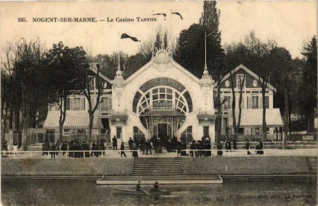 CPA NOGENT-sur-MARNE - Le Casino Tanton (390224)