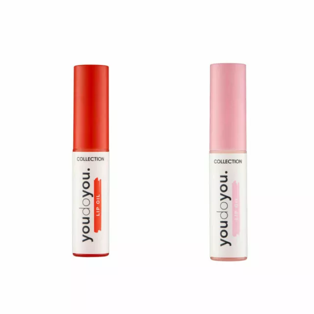 Collection You Do You Lip Oil  with Argan ~ Smooch & Blush ~ (New Stock)