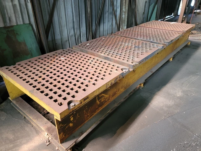 15’ x 4'  T-Slot / Acorn / Weldsale / Platen / Welding Table Layout Plate