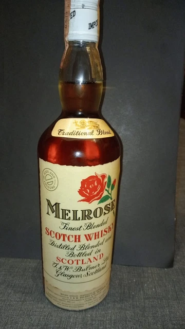 Whisky MELROSE  750 c  mai aperto