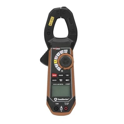 SOUTHWIRE® AC/DC CLAMP Meter with ThirdHand Test Probe Holder 136.34