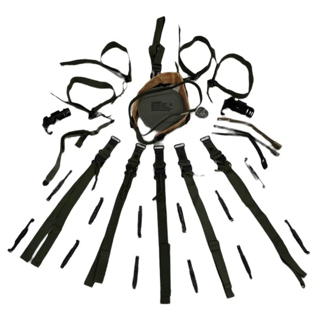 USMC Army Combat Gun Sling Two Point Rifle and Accessories - OD Green