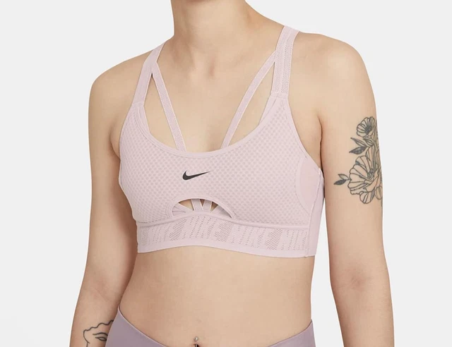 NIKE INDY BREATHE Sports Bra (Pink) -- New ~ AA4214 646. £23.00