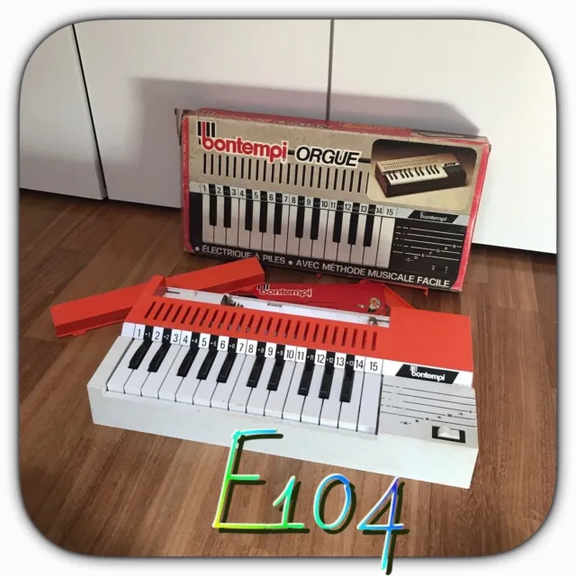 10509 ORGANO PIANOFORTE pianola ad aria gadget musica orgue bontempi italy  raro EUR 14,95 - PicClick IT