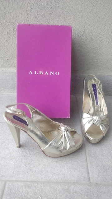 Sandali argento deals albano 2019
