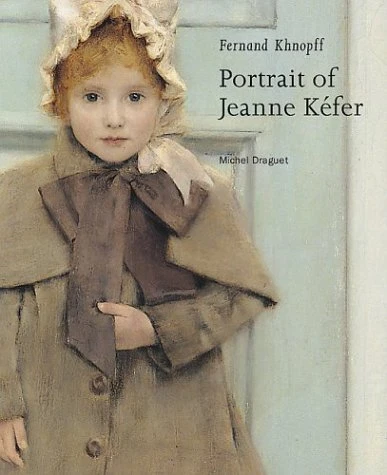 FERNAND KHNOPFF: PORTRAIT OF JEANNE KEFER (GETTY MUSEUM By Michel Draguet