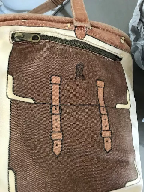 Bagonghi Bauletto Roberta Di Camerino BORSA BAULETTO Vintage