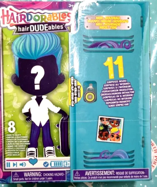 Hairdorables Surprise Collectible Doll with 11 Surprises