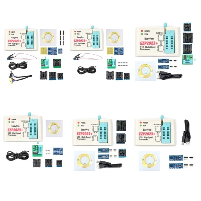 USB High Speed EZP2023 SPI Programmer Support 25 FLASH SPI 24 25 93 95 EEPROM