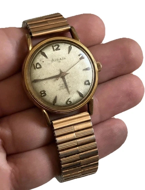 Montre Bracelet Femme BLAZON Vintage - Plaqué Or - Mécanique
