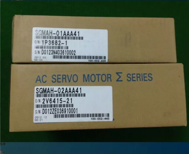 1PC YASKAWA SGMAH-01AAA41 AC Servo Motor SGMAH01AAA41 New In Box Expedited Ship