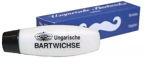 Stern - ungarische Bartwichse farblos - Friseurqualität