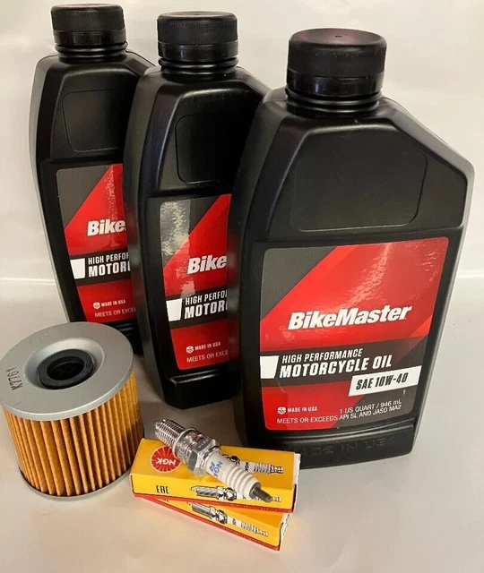 Suzuki GS500 89-Up Oil Change NGK Tune Up Kit