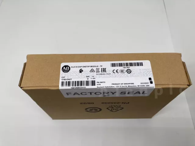 1756-EN2T ControlLogix EtherNet/IP Module AB 1756 EN2T