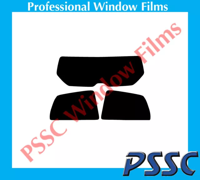 Skoda Citigo 3 Door Hatch 2012-Current Pre Cut Car Auto Window Tint Film 5% Kit
