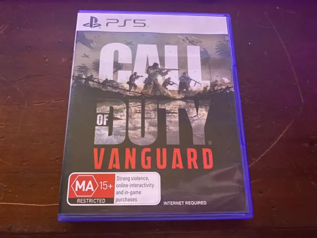 CALL OF DUTY: Vanguard PlayStation 5 PS5 COD $29.50 - PicClick AU