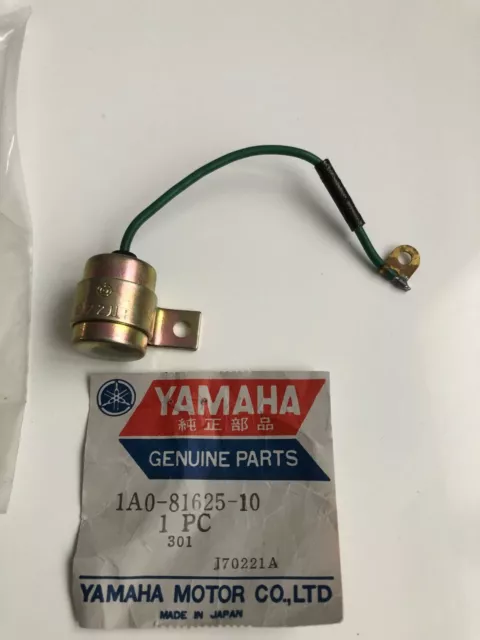 condensateur condenser yamaha 1A0-81625-10 rd 250 350 400