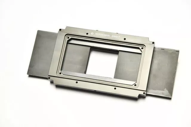 Movable adapter for Horseman 617 to Hasselblad( V ,H) back camera accessory new
