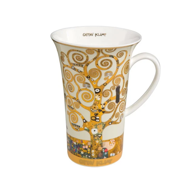 Gustav Klimt Kosmetiktasche Kosmetiktäschchen Tasche der Lebensbaum online kaufen