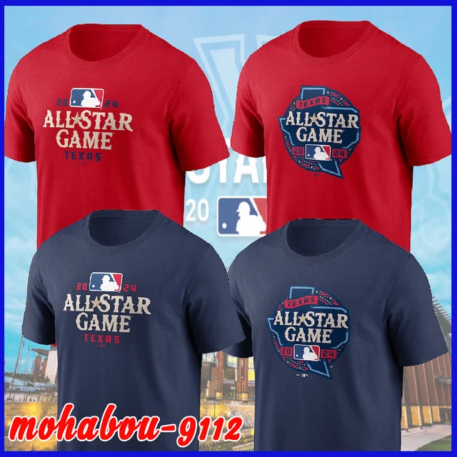 HOT NEW!!! 2024 MLB AllStar Game Logo Texas Baseball Unisex T Shirt