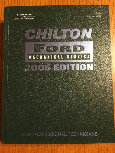 Ford F150 F350 Truck Pick-up Van 2001-2006 Tune-up Shop Service Repair Manual 05