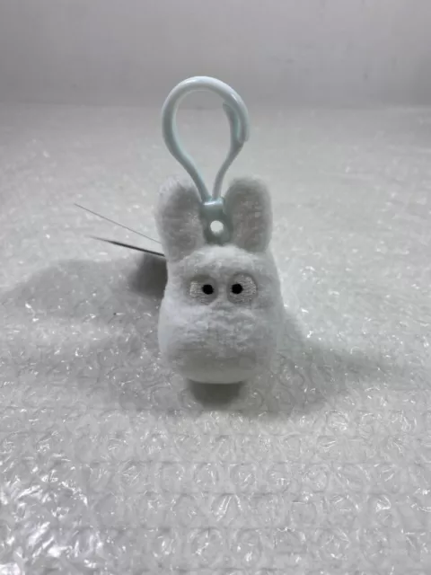 Porte Cles Peluche Totoro Blanc - Mon Voisin Totoro New