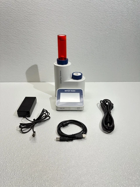 Mettler Toledo AG EasyPlus Titrator Easy pH with Warranty